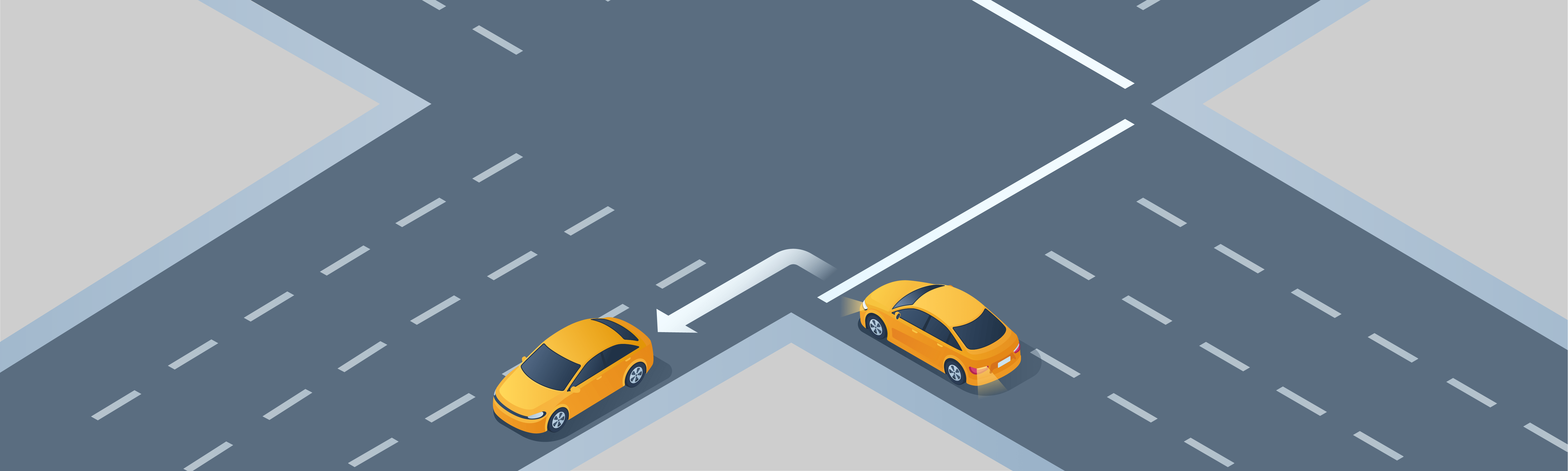 Intersections and Turns - How should you make a left turn from a one-way road onto another one-way road?